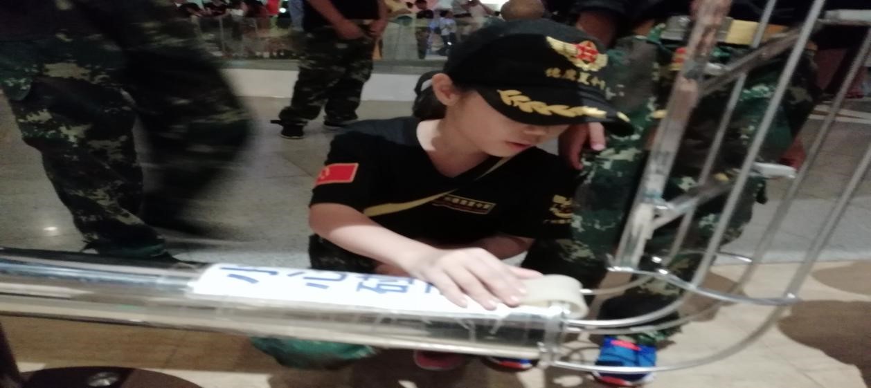 参观仿生科学馆