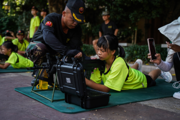 实弹射击课程