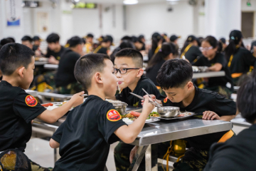 夏令营时光-用餐